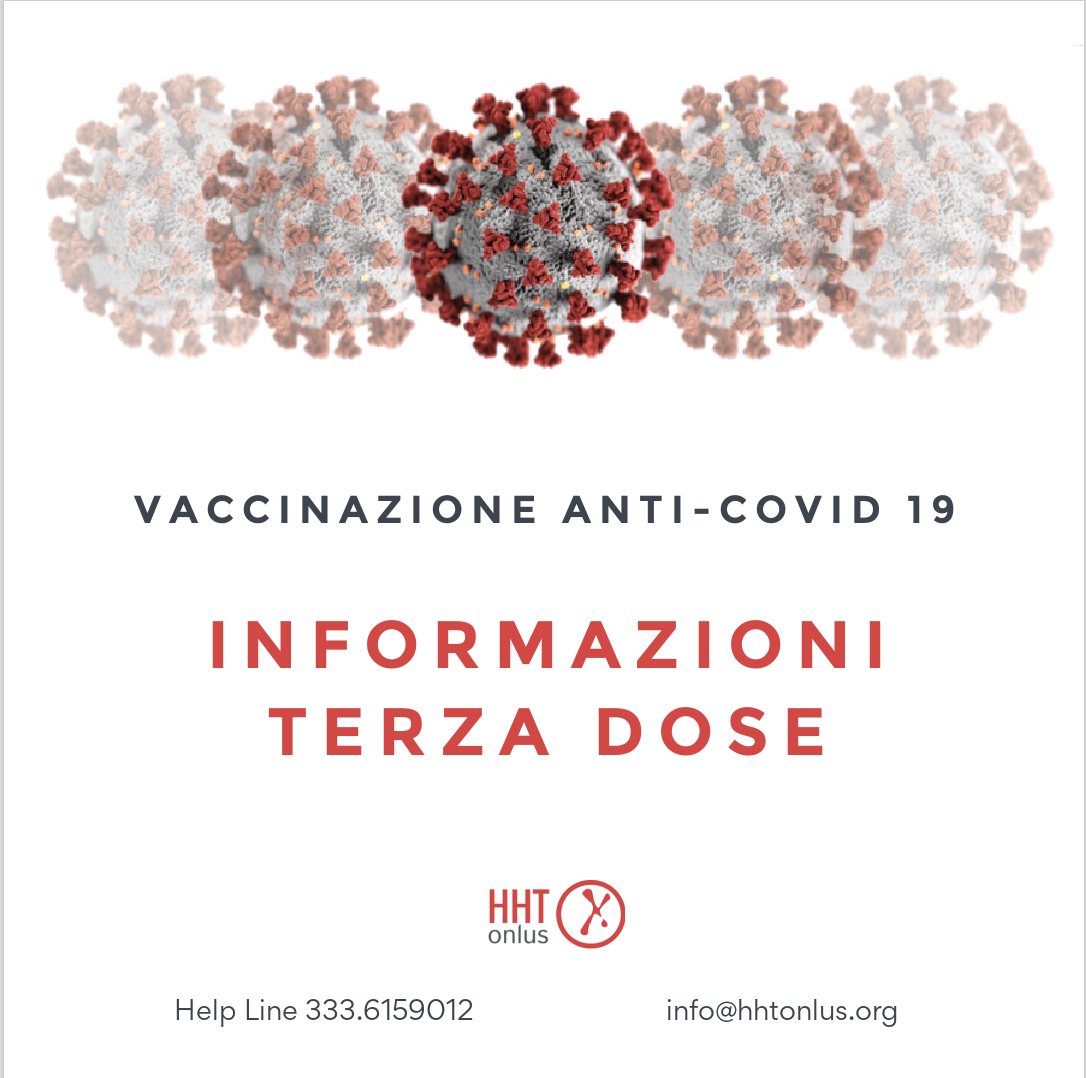 informazioni terza dose vaccino anti covid